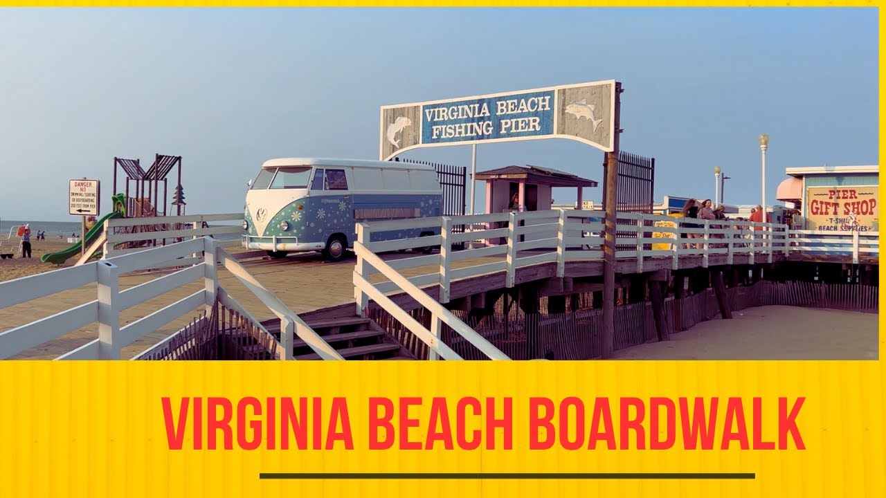 Virginia Beach Boardwalk - Walking Tour