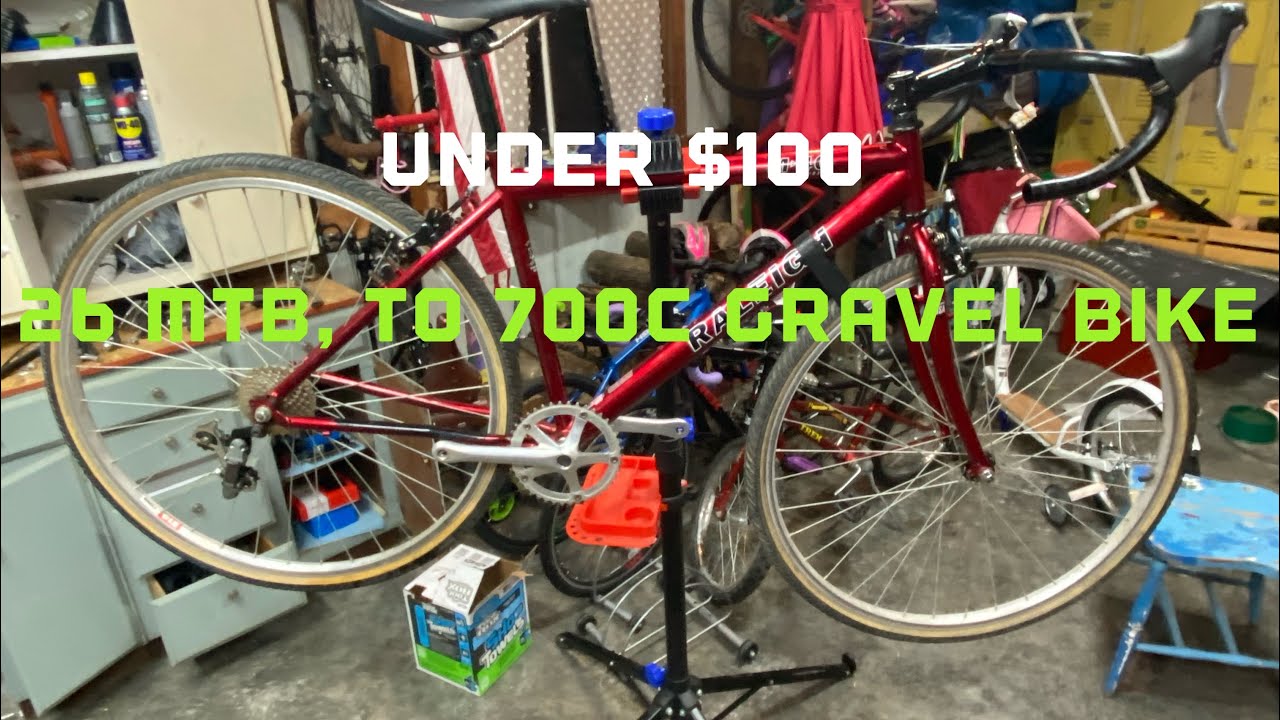 Budget 26 Mtb to 700c Gravel Bike Build