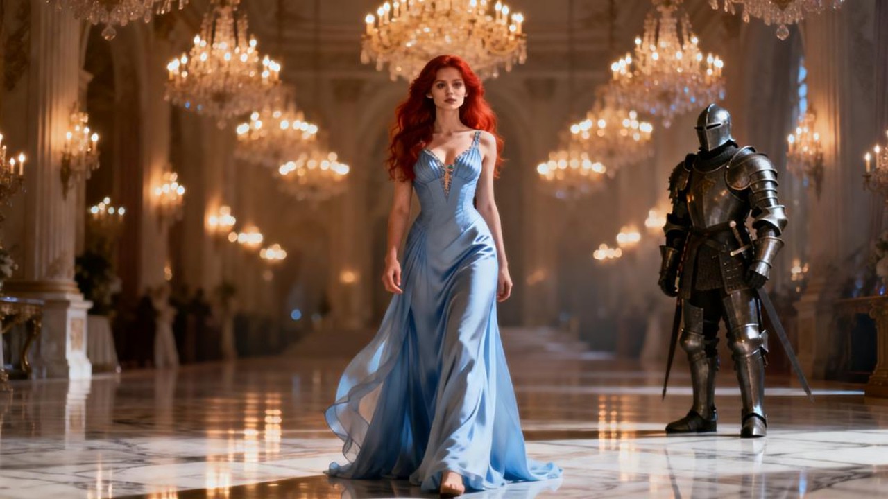 No One Danced with the Shy Omega at the Royal Ball — Until the Alpha King Claimed Her as His Mate
