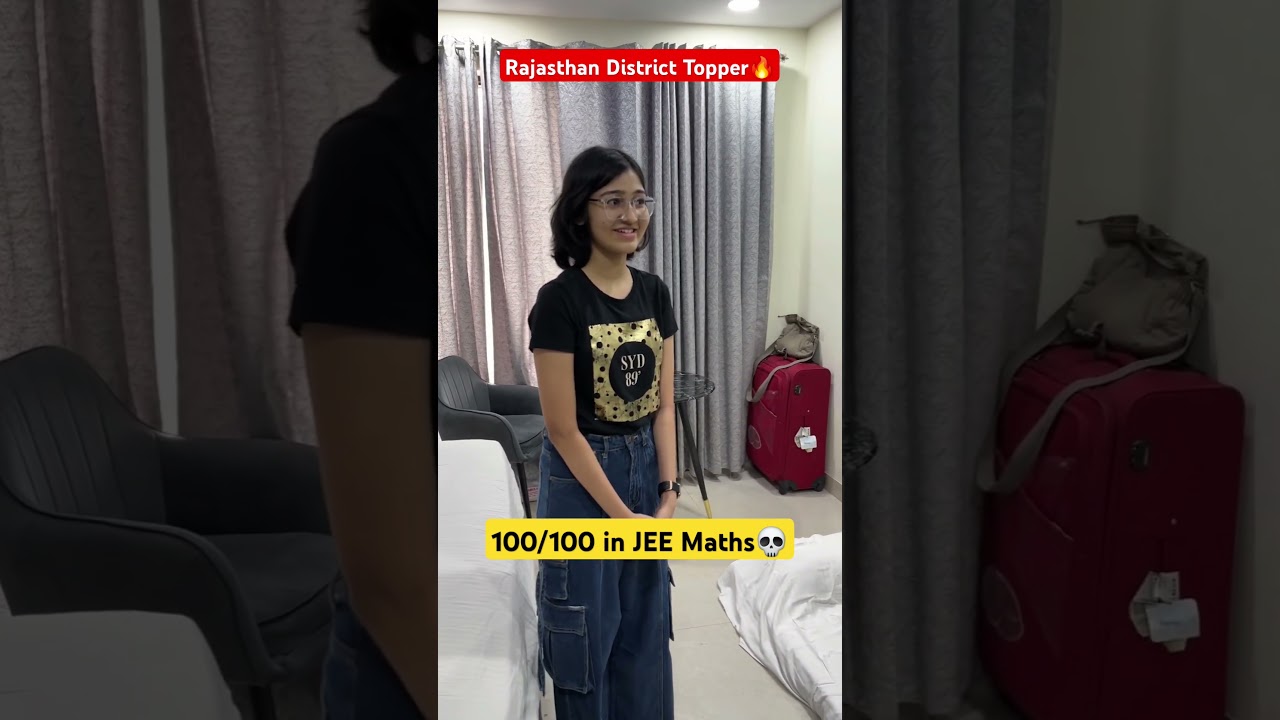 100/100 in JEE MATHS💀🔥 #jeewallah #shorts #pw #physicswallah