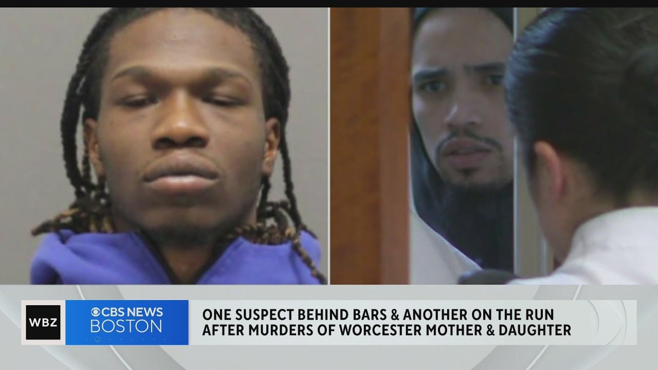 Suspect arrested, another on the run after Worcester double murder
