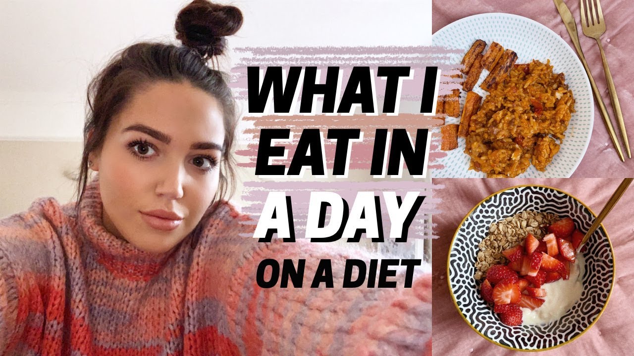 what I eat in a day 🌿