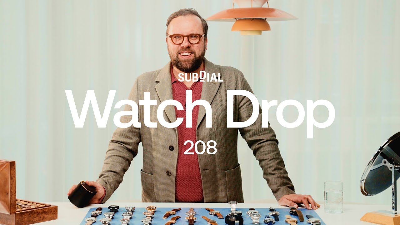 Drop #208 - Lange 1 Stealth, 1815 Homage, Patek Gondolo, a Vacheron 47111 & More