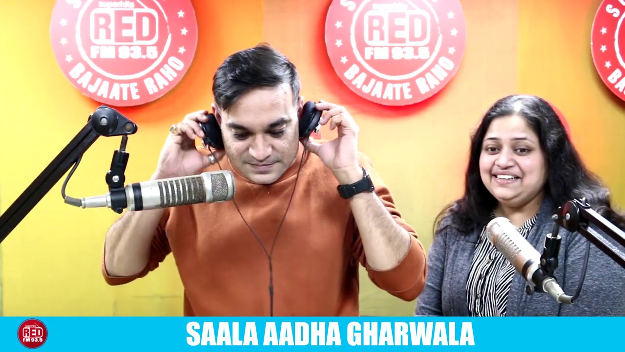 SAALA ADHAA GHARWALA || RED MURGA || RJ PRAVEEN - RED FM