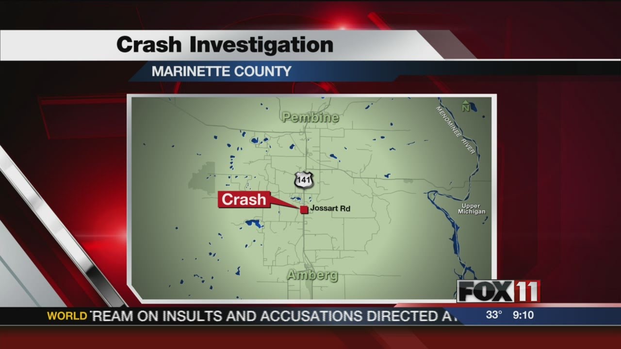 Crash on Highway 141