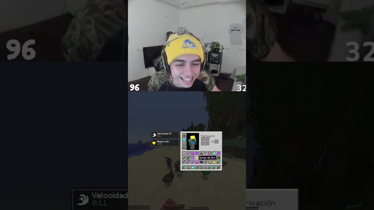 LOLO HUMILLA PRO PLAYER en MINECRAFT
