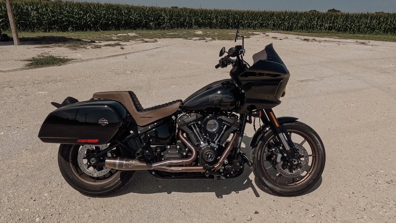 Обзор комплектации Stage 2 для мотоцикла Harley-Davidson Low Rider ST 2023 года.