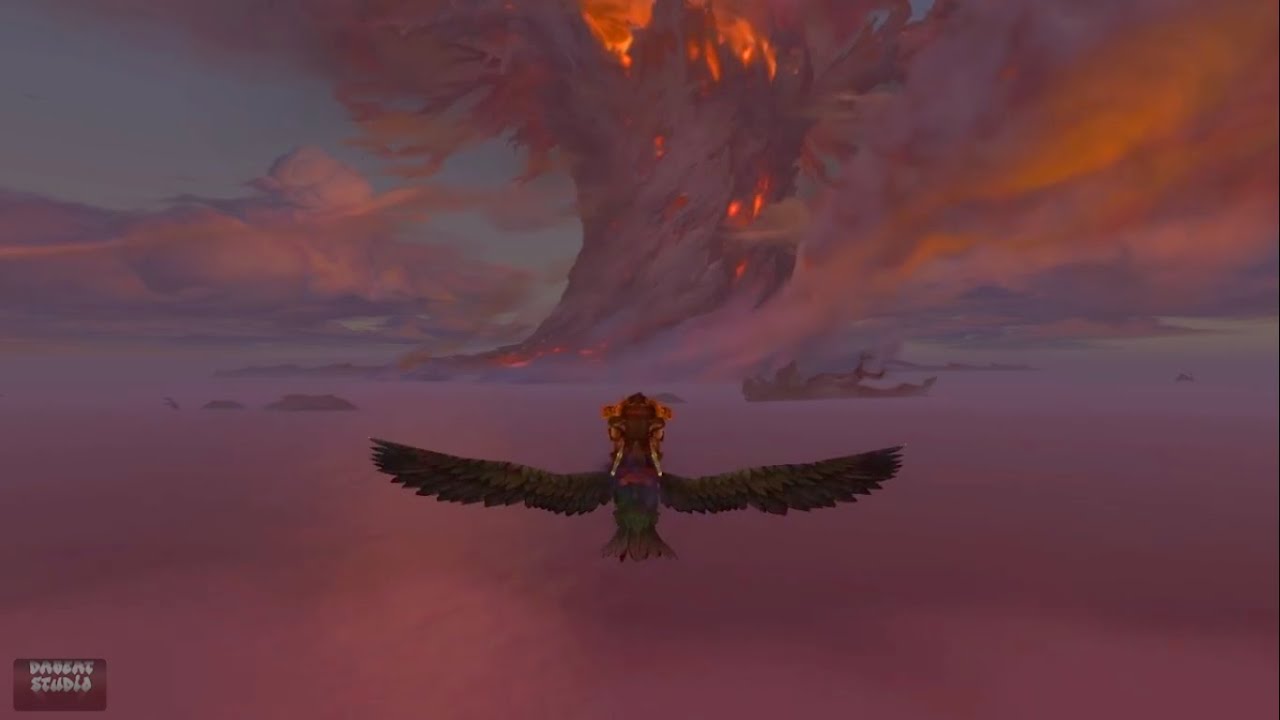 Quema de Teldrassil | Legion | World of Warcraft (DabeatStudio)