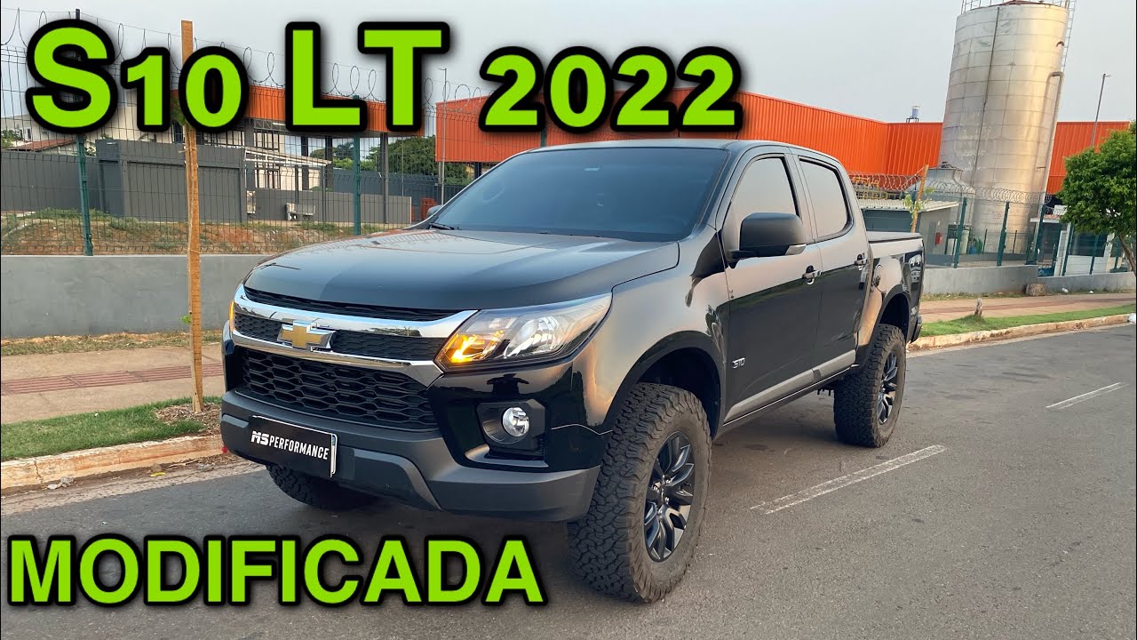CHEVROLET S10 LT 2022 DIESEL COM ESCAPE DIRETO 4”