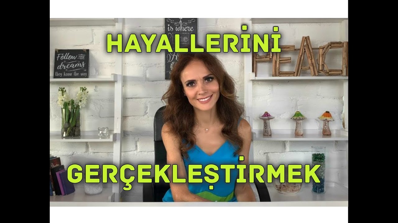 Hayallerini GERÇEĞE Nasıl Dönüştürürsün? En Gerçekçi Yollar!