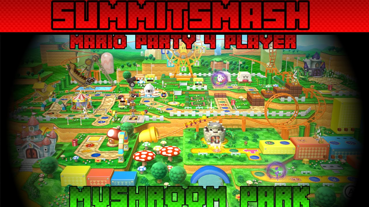 Mario Party 10: Mushroom Park (4 Player)