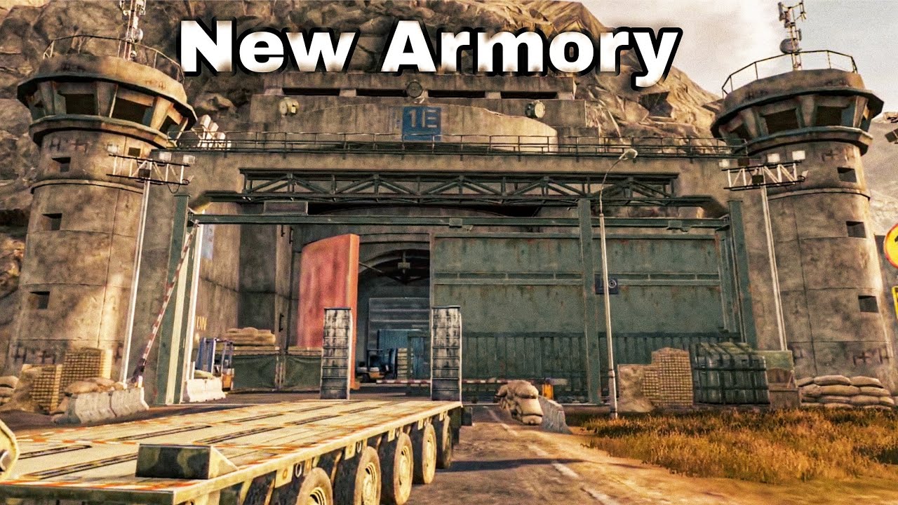This Is How Armory Map Will Look in Season 11 / Arena Breakout S11 Beta