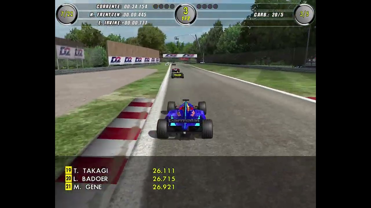 F1 Challenge 99 RED BULL Sauber MONZA