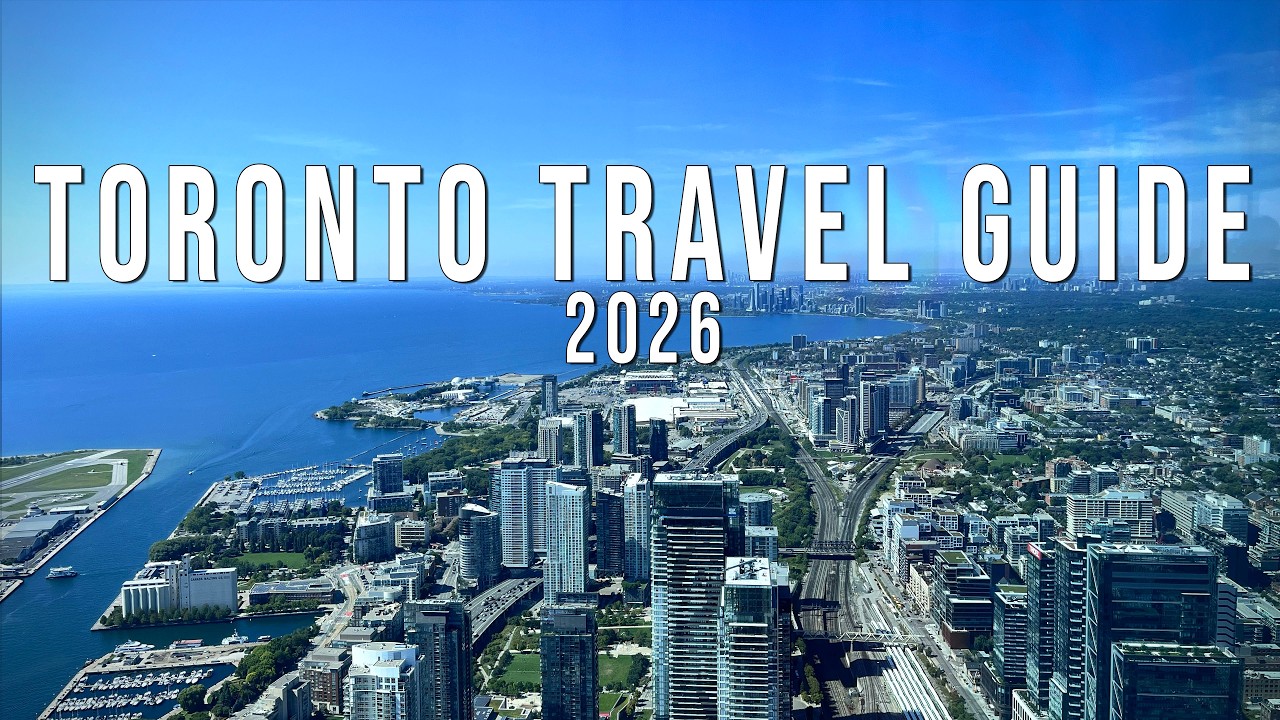 Top Places to see in Toronto 🇨🇦 | Ultimate Travel Guide 2026 + Hidden Gems