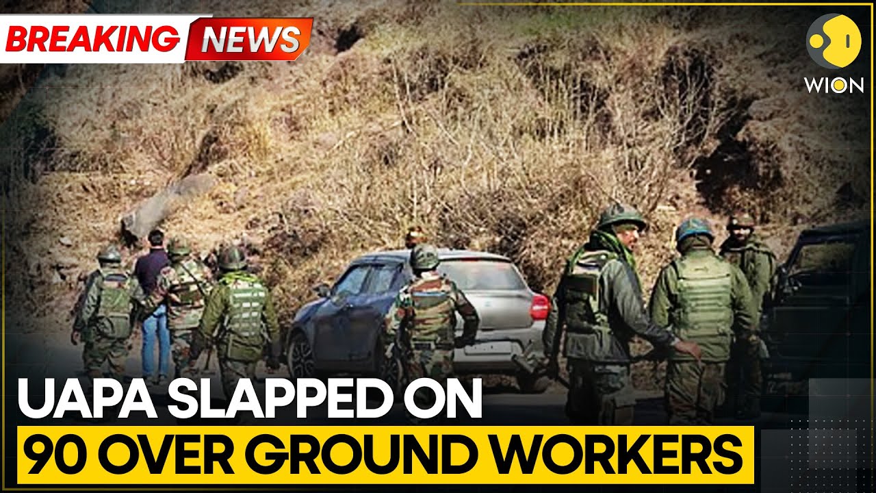 BREAKING | Pahalgam Terror Attack: Over 100 Houses Of Overground Workers Searched | WION