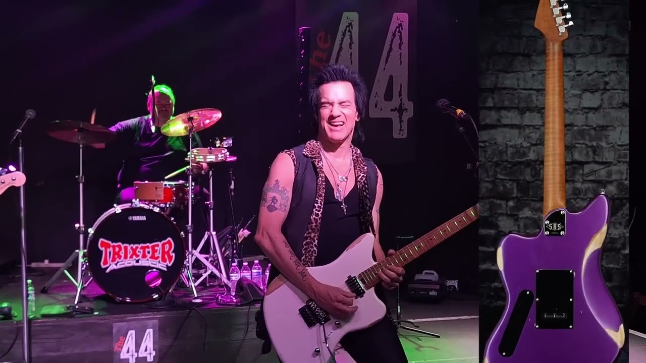 SBS GuitarFetish Guitars, Live Featuring Steve Brown!