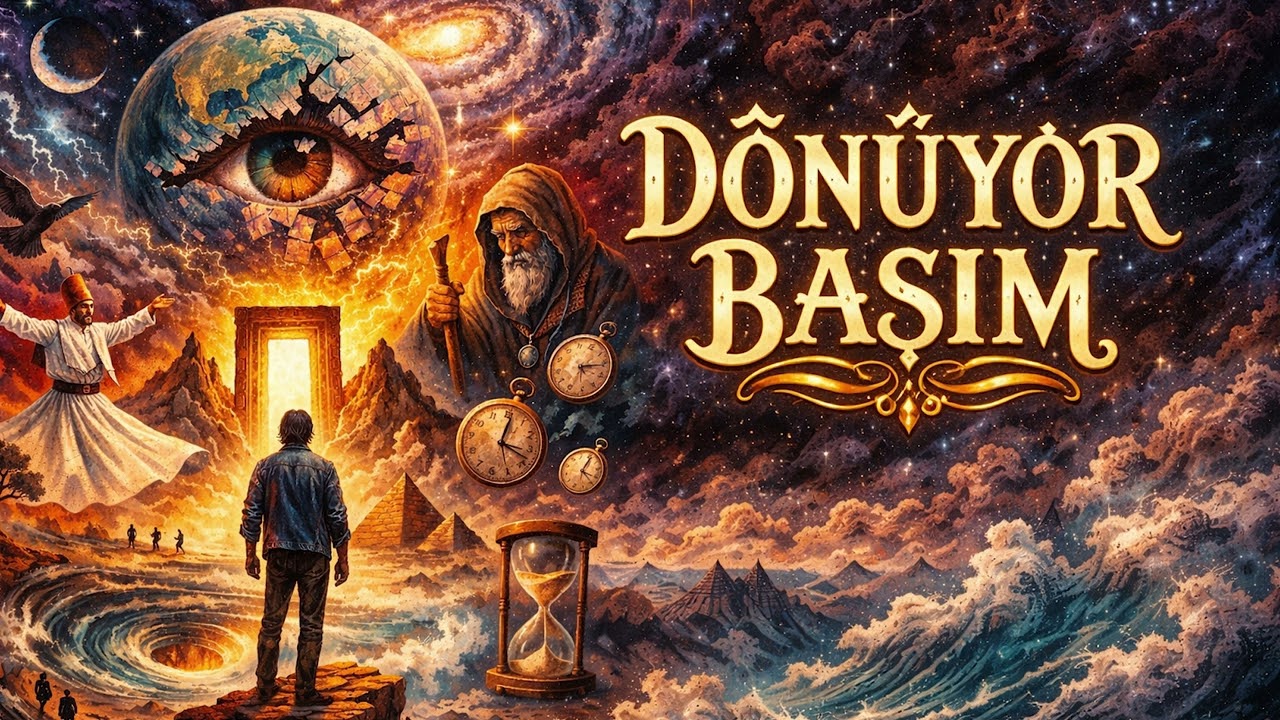 DÖNÜYOR BAŞIM | Anadolu Psychedelic Rock 🔥