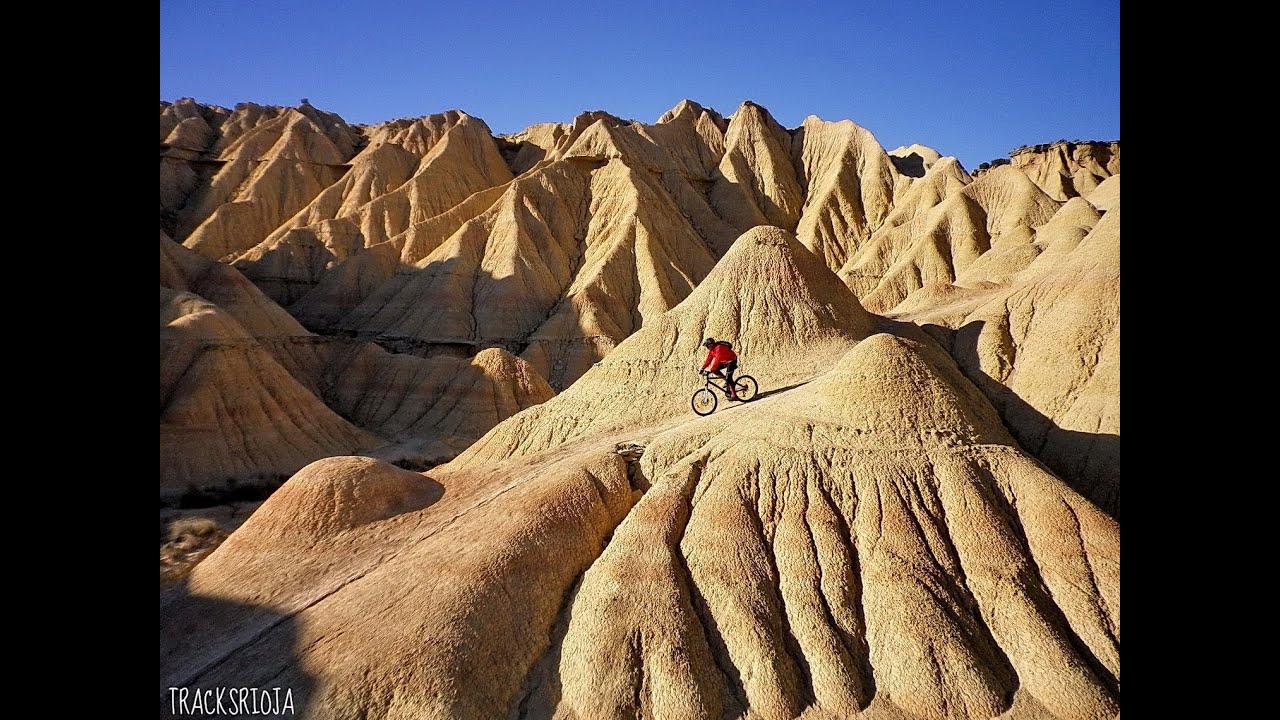 Bardenas, Far West  BTT-TRACKSRIOJA