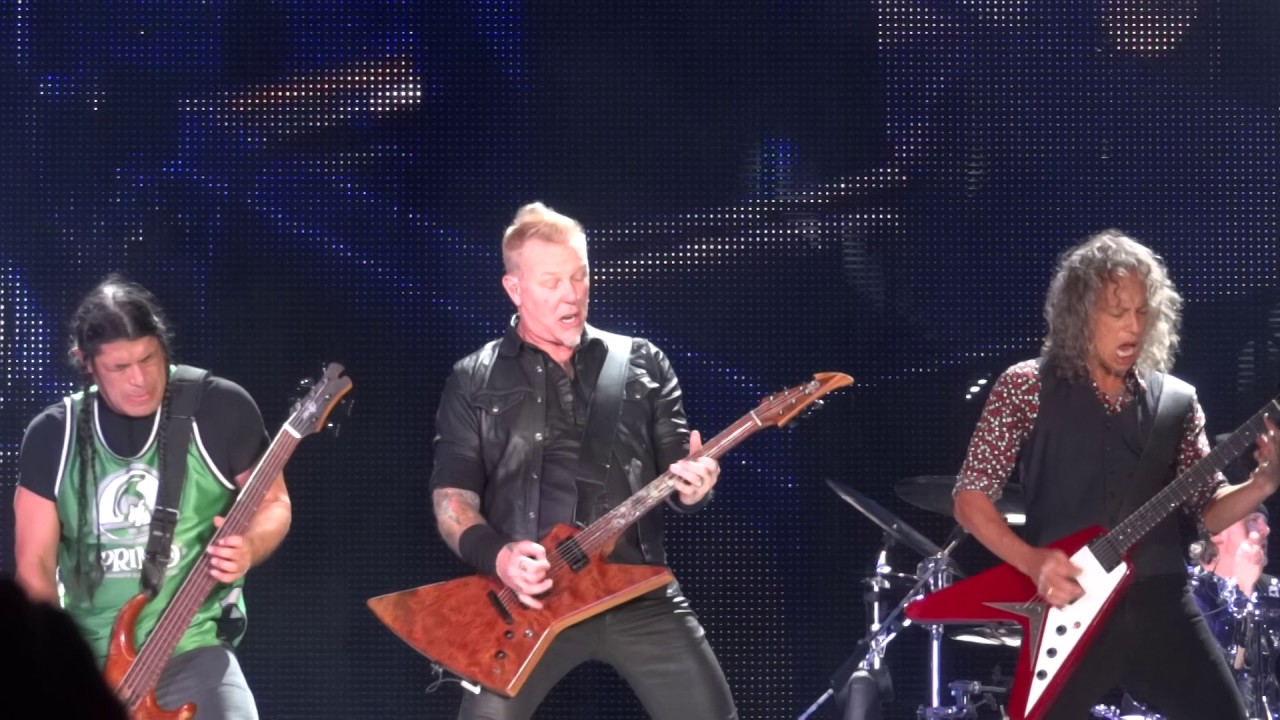 METALLICA FORO SOL  5  MARZO 2017 SNAKE PIT