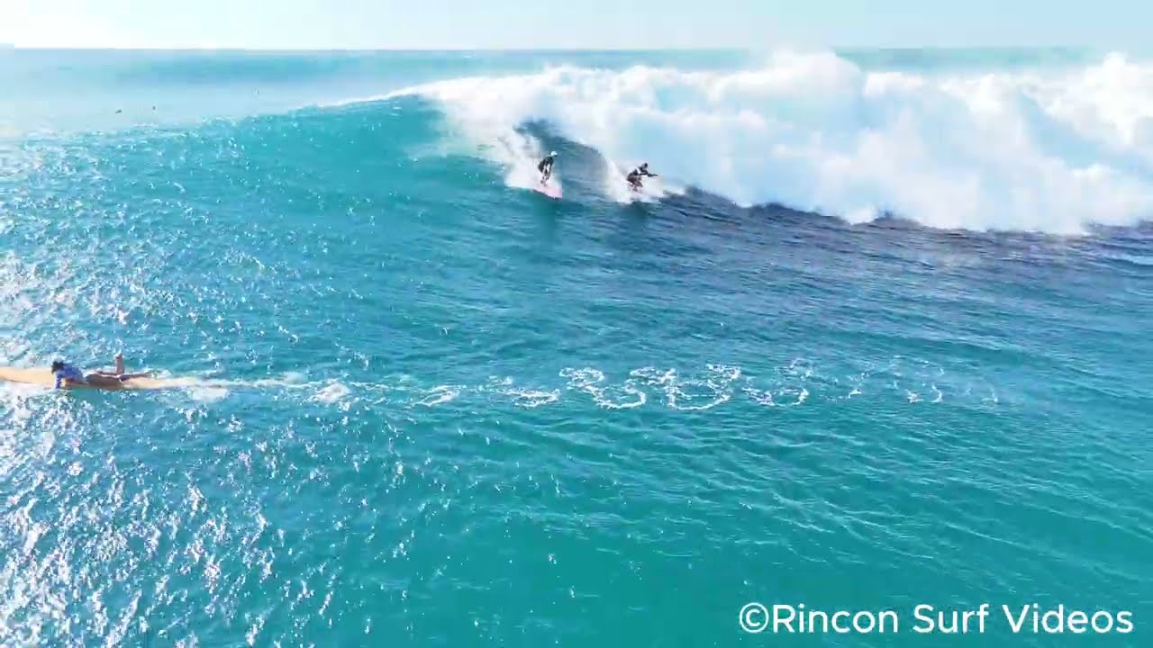 The Power of Tres Palmas | Giant Waves Hit Rincón, P.R. (4K Drone Footage)