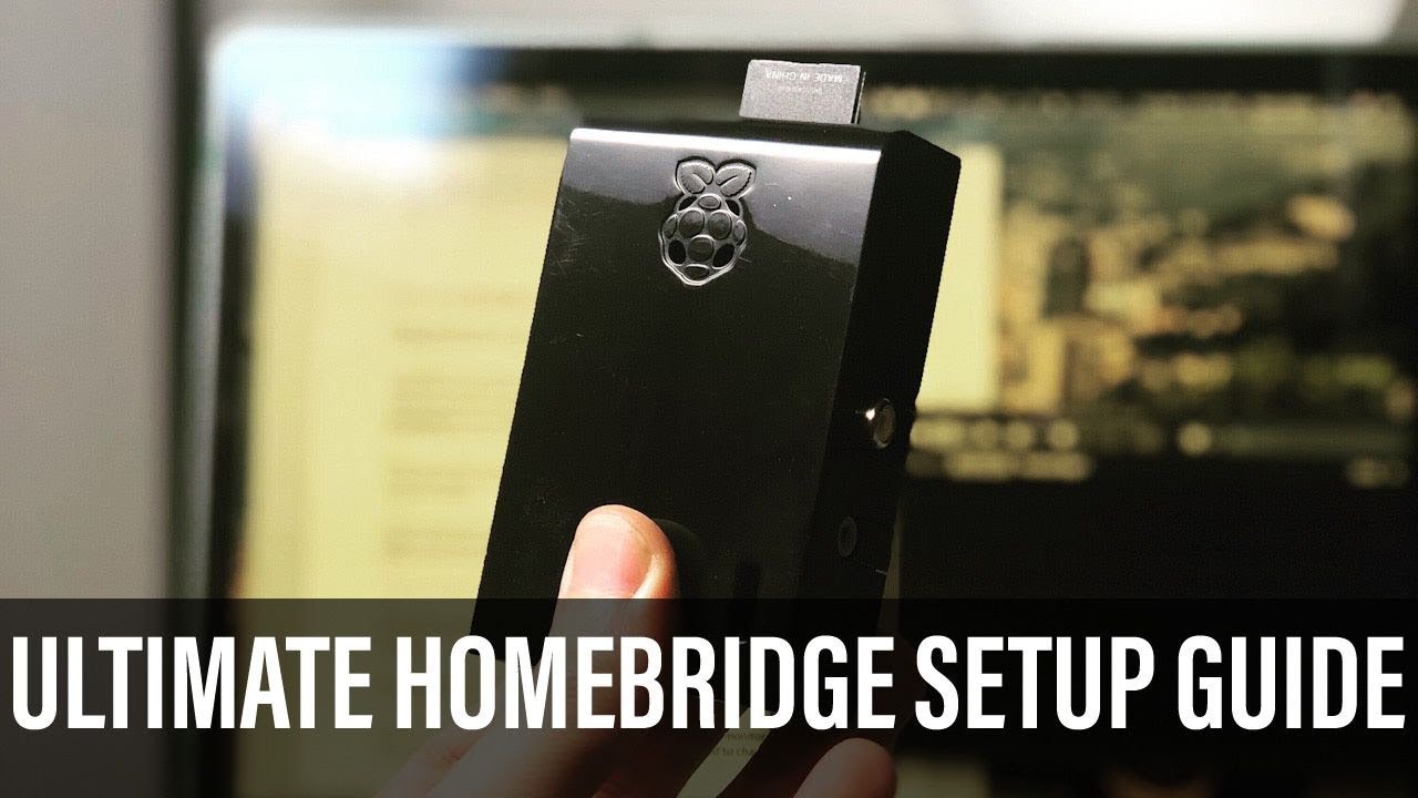 HOW TO COMPLETELY SETUP HOMEBRIDGE