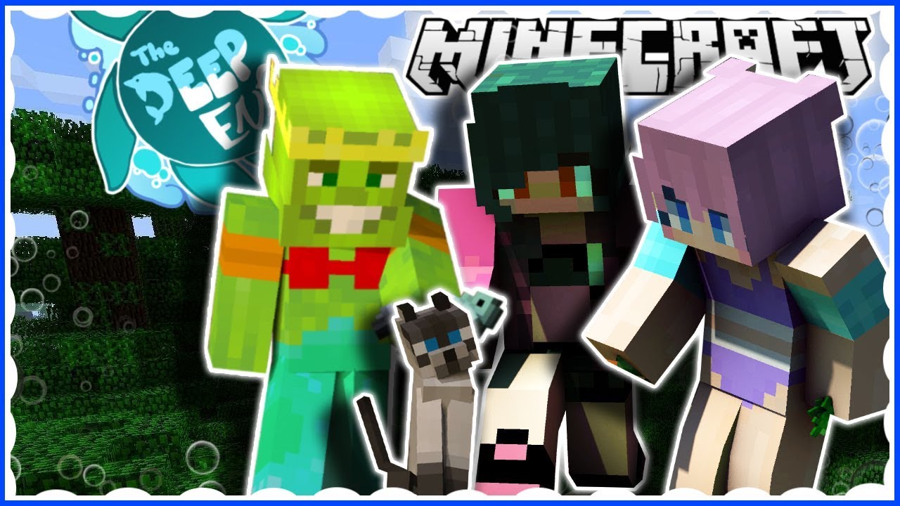 Cat Catching with Aphmau! | The Deep End | Ep.5