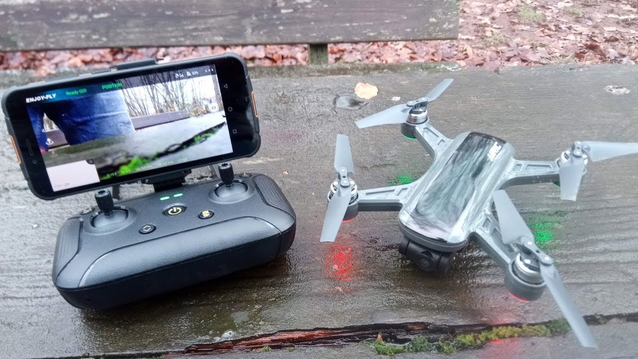 JJRC X9 - Top GPS Kamera Drohne mit Gimbal von Gearbest // Testbericht & Testflug