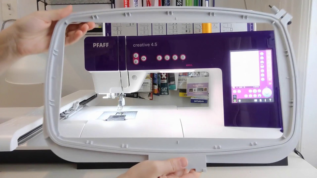 Pfaff Creative 4.5 Review by Alchemical Cosplay