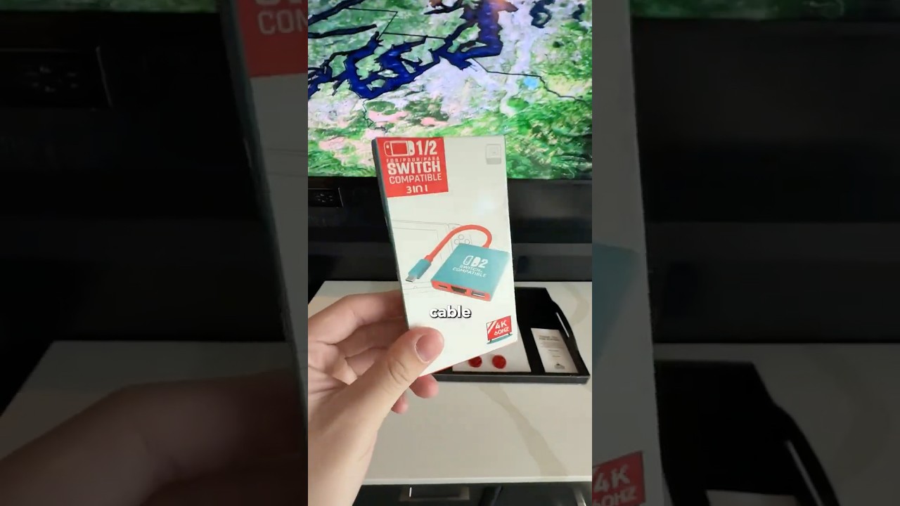 The BEST Nintendo Switch 2 Travel Dock Accessory
