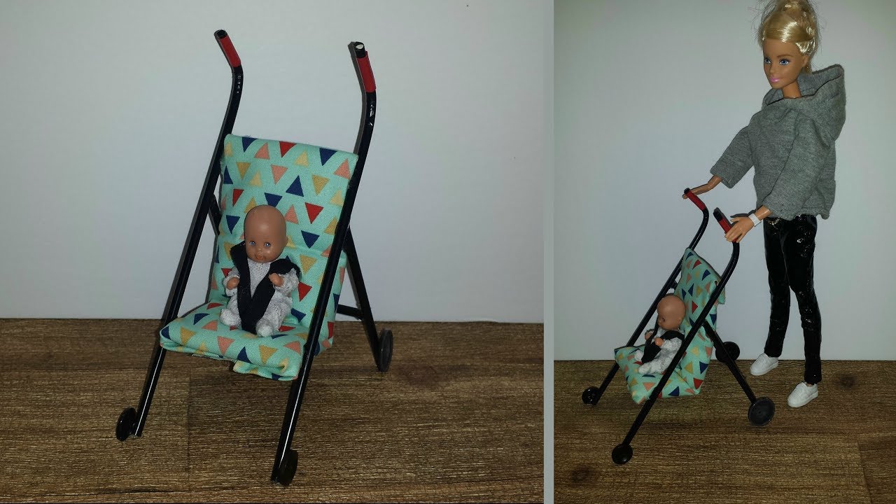 How to make a Doll Stroller
