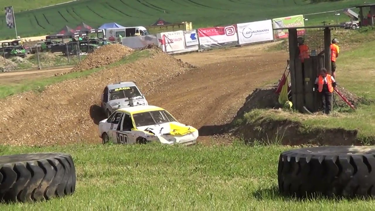Stockcarrennen Lambrechten 1 2024 2.Lauf Klasse über 1800 unverbaut