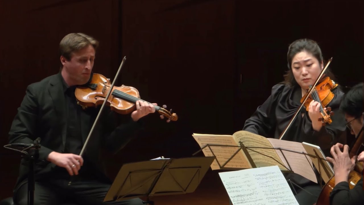 Benjamin Britten - String Quartet 2 op. 36 (1st movement)