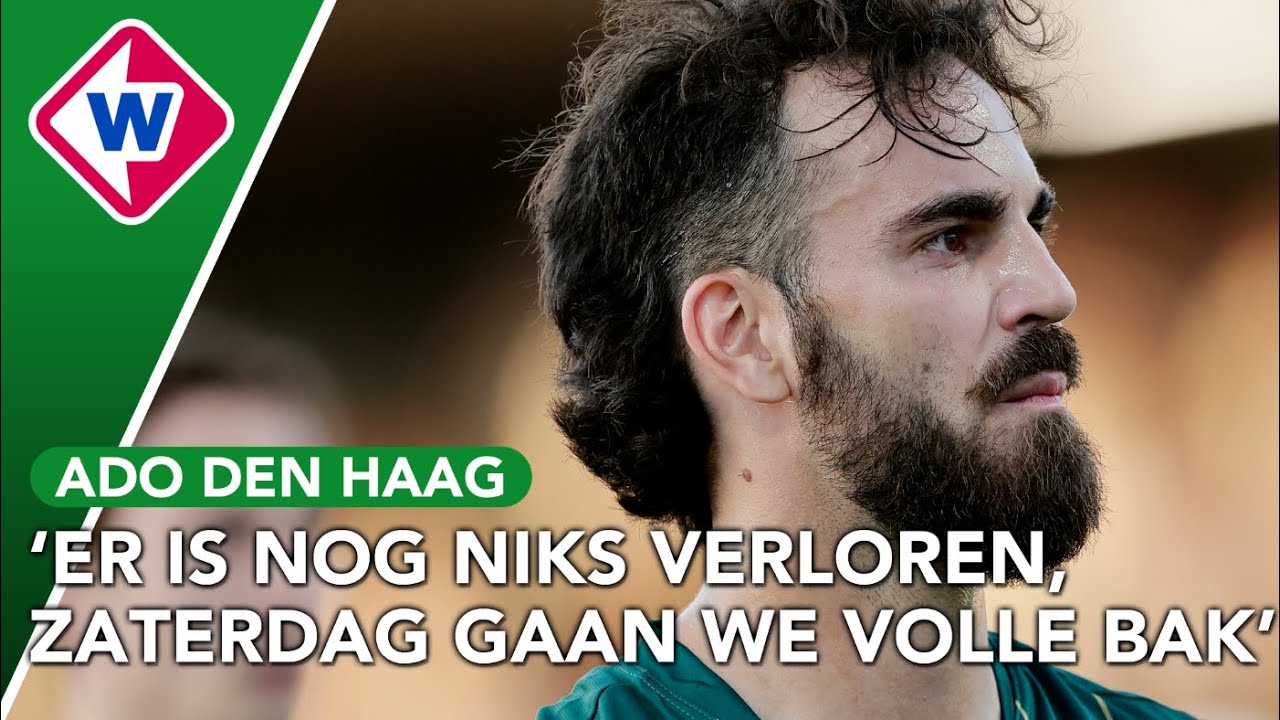 ADO Den Haag gaat af in eerste play-offswedstrijd tegen Telstar