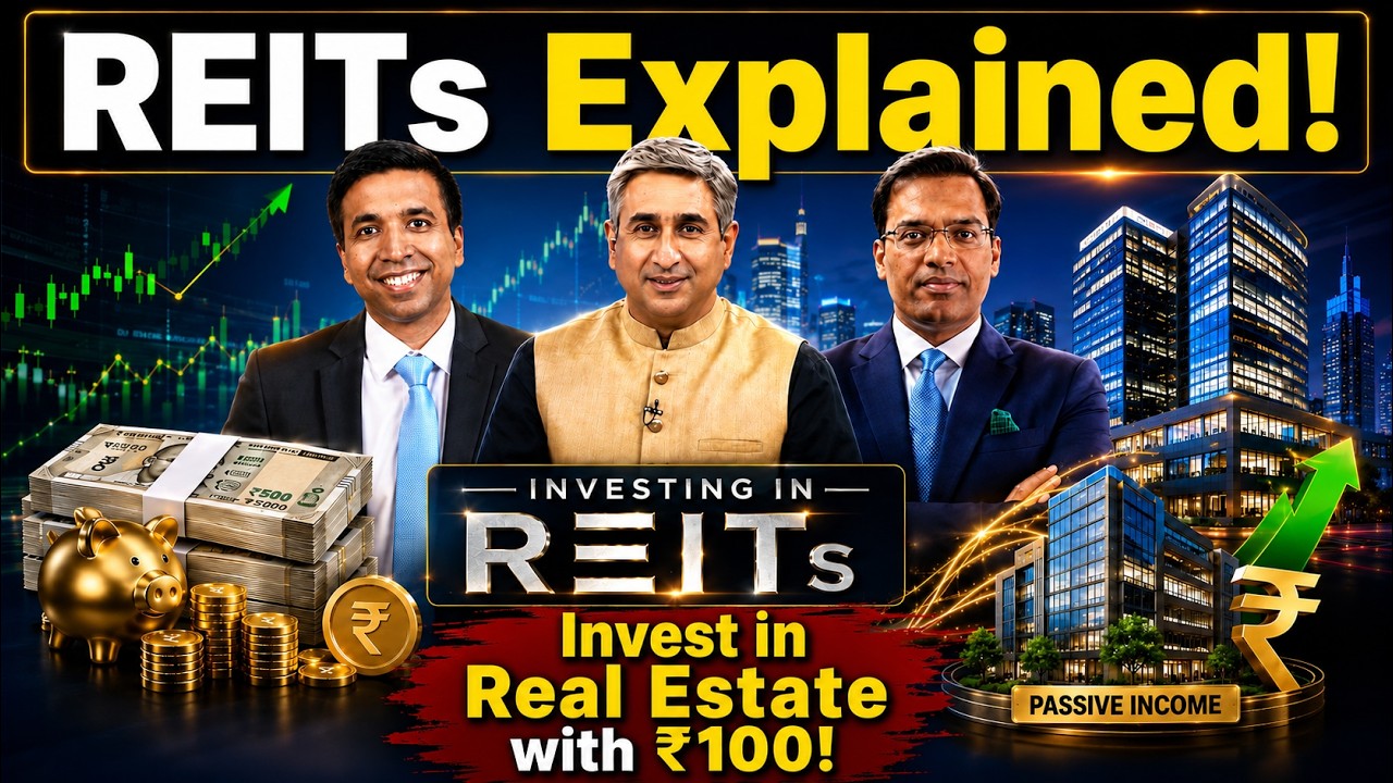 REIT Investment Journey Explained | Step-by-Step Guide for Indian Investors | Ep. 1