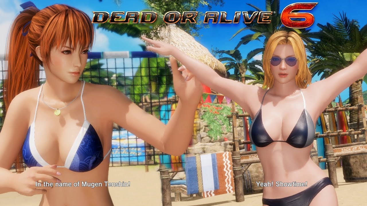 Dead or Alive 6 Kasumi vs Tina