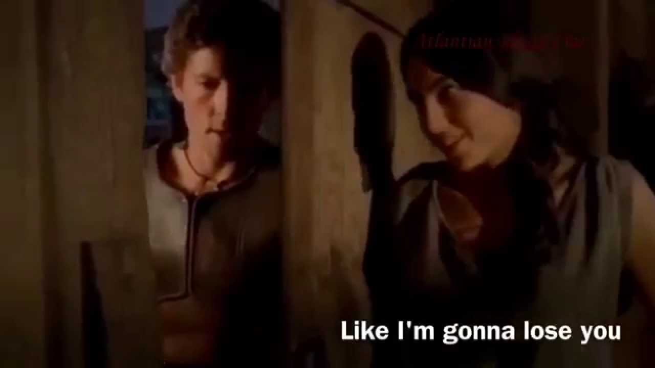 Jason and Ariadne// like I'm gonna lose you {atlantis}