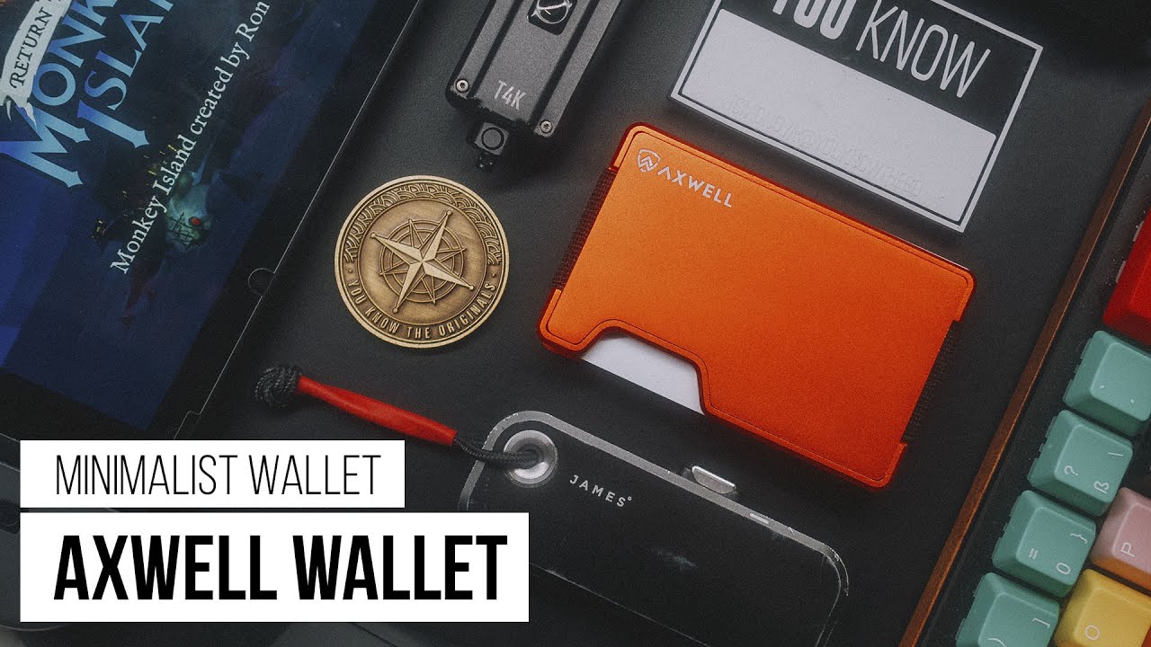 Best minimalist wallet 2022? Axwell Wallet Review
