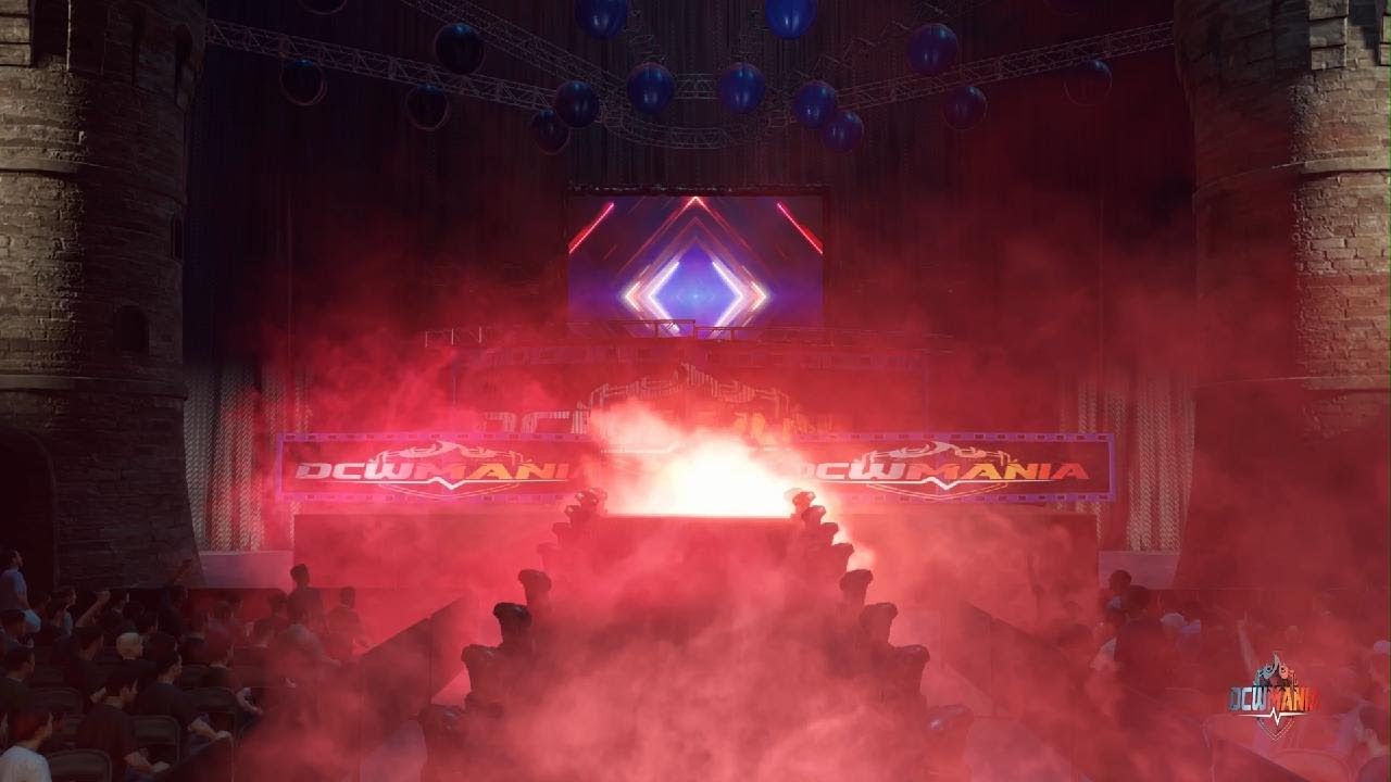 DCWMANIA with glitches