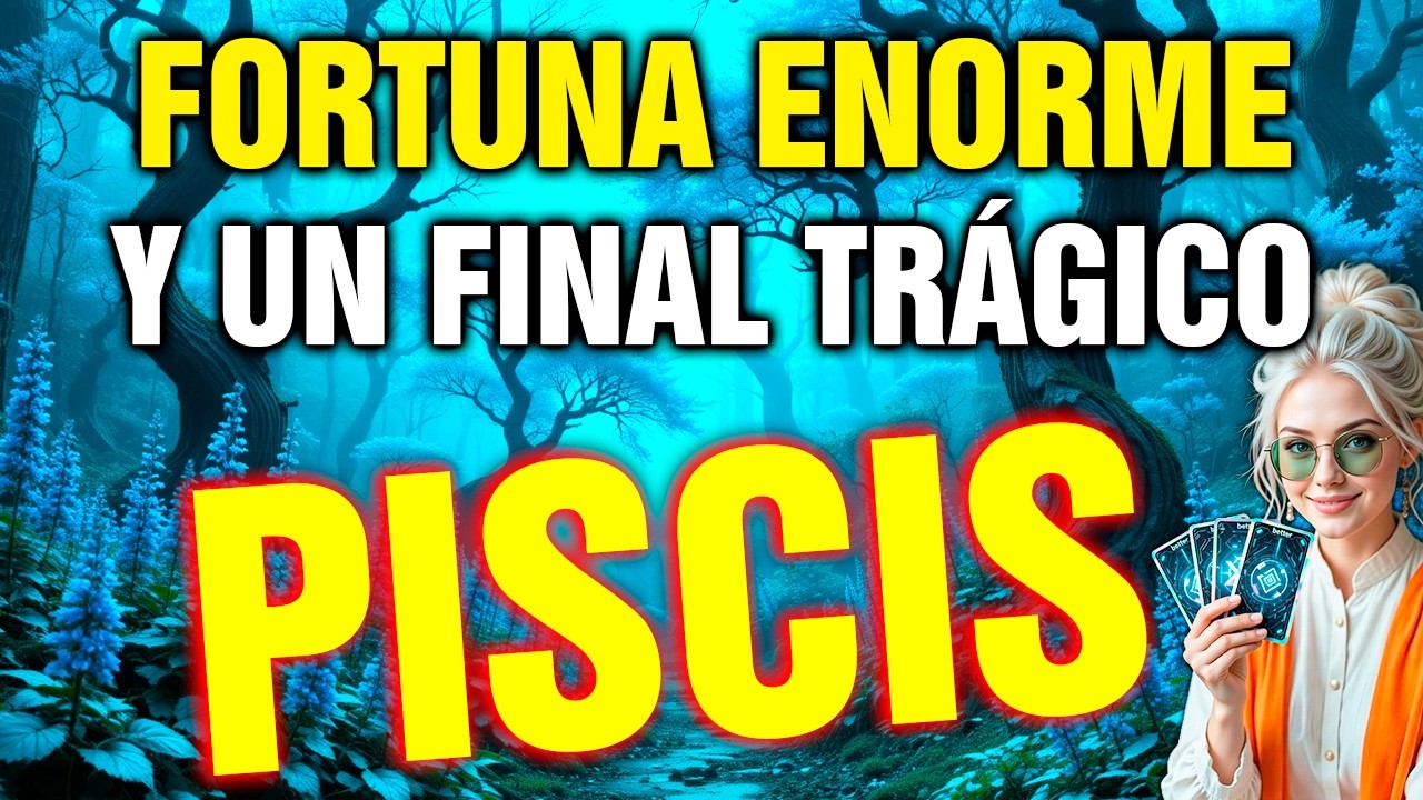 piscis 😳 el DINERO EXPLOTA en tu VIDA 💰 pero ese ADIÓS abre un AMOR TAN INTENSO que ASUSTA ❤️