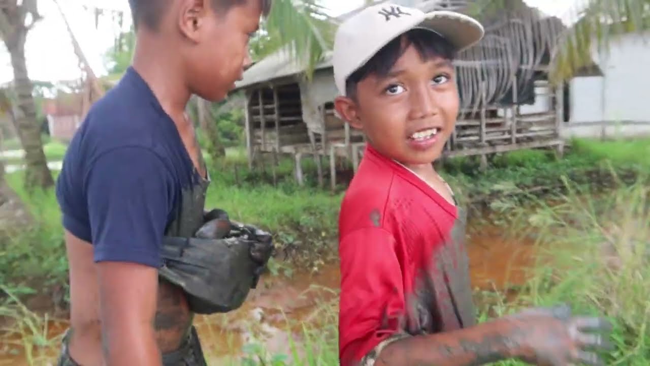 Alhamdulillah!!!Panen kerang sapai mblarah mblarah