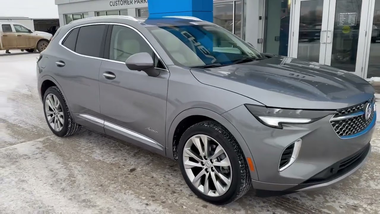 2022 Buick Envision Avenir AWD (Stock #AG4550A)