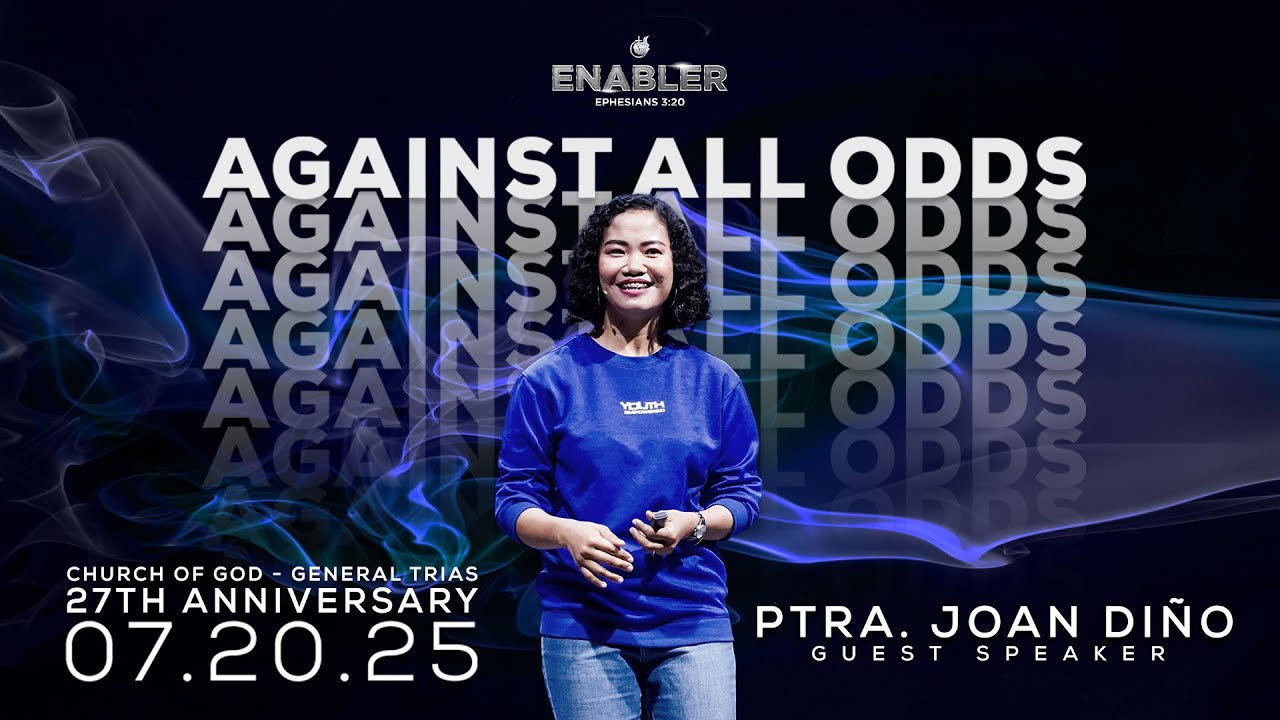 AGAINST ALL ODDS | PTRA JOAN DIÑO