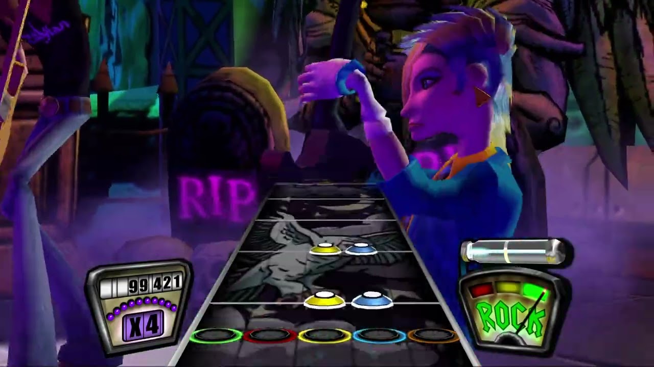 Bloc Party – Hunting for Witches | Guitar Hero Addy's Disc
