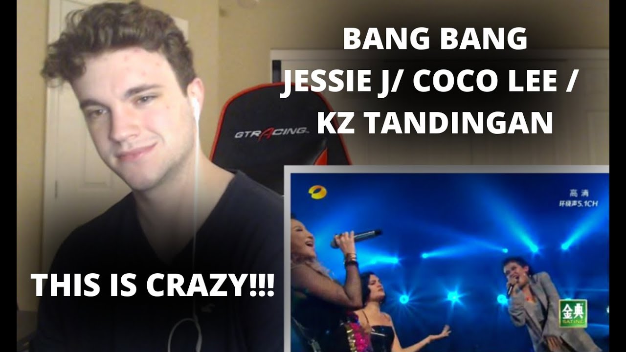 JESSIE J / COCO LEE /  KZ TANDINGAN *BANG BANG* "SINGER 2018" EPISODE 13! (REACTION!)