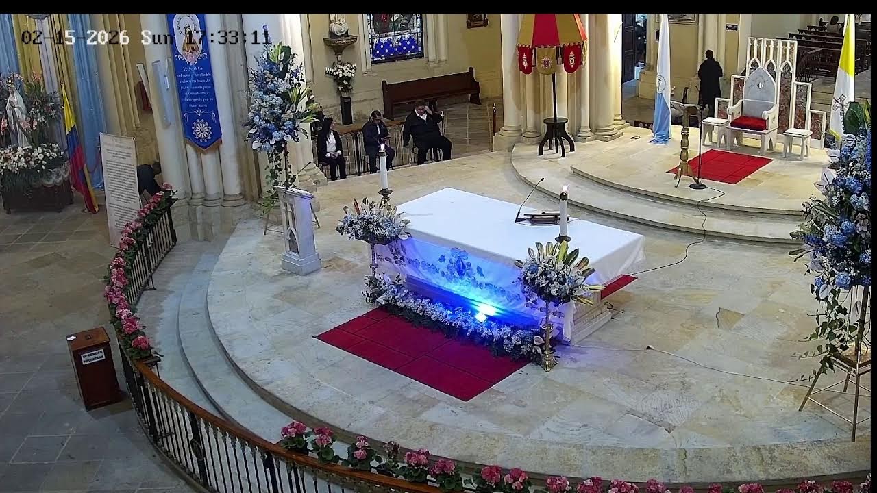 Transmisión Eucaristía Basílica de Lourdes   2024