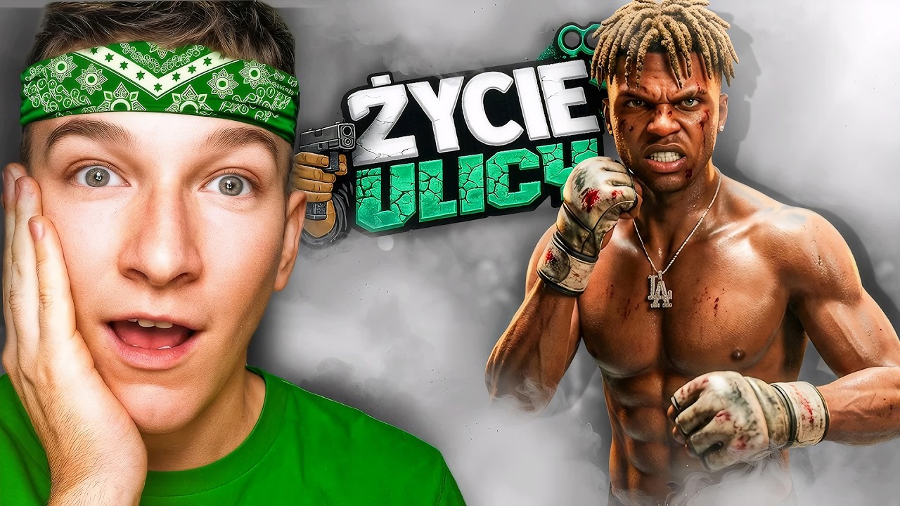 GTA V ŻYCIE ULICY #12 - NIEL3GALNE WALKI...