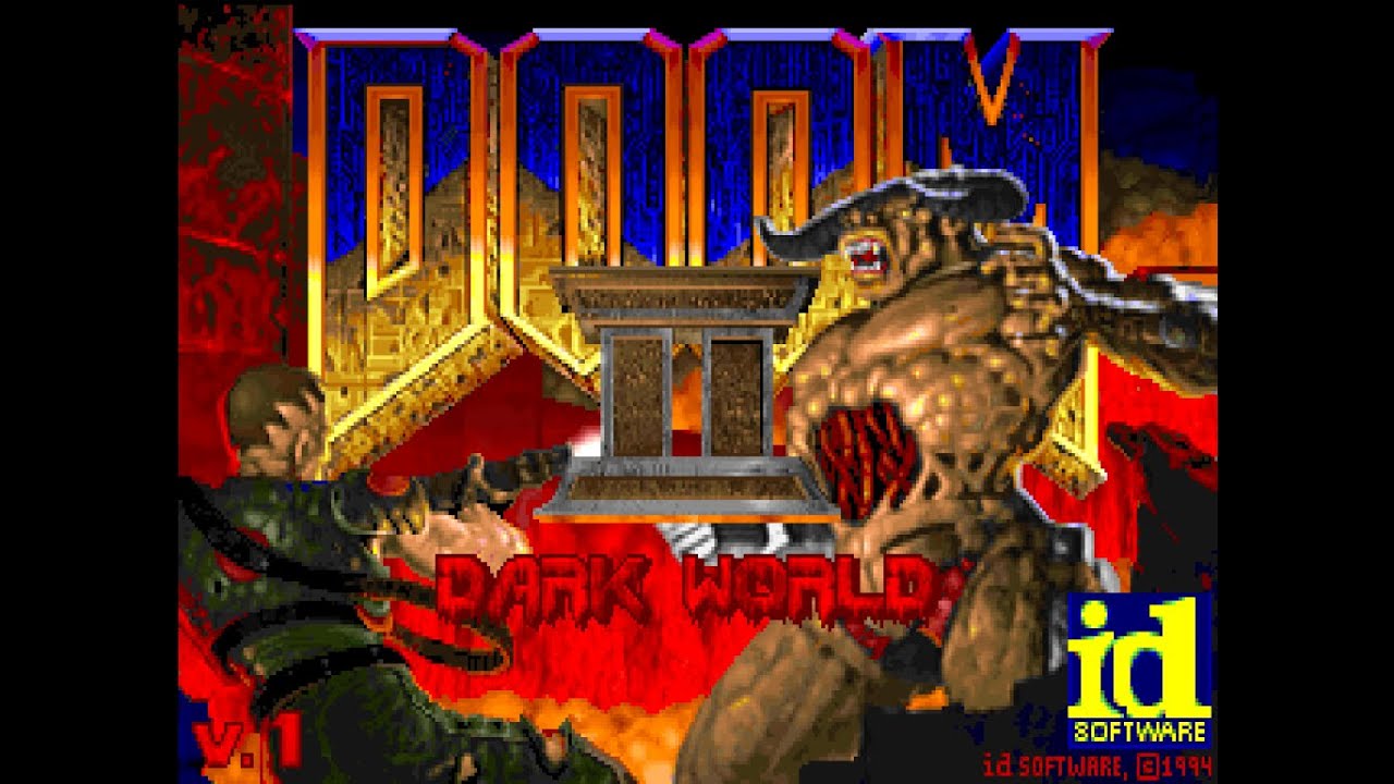 DOOM 2: Dark World v.1.0 | UV | #1