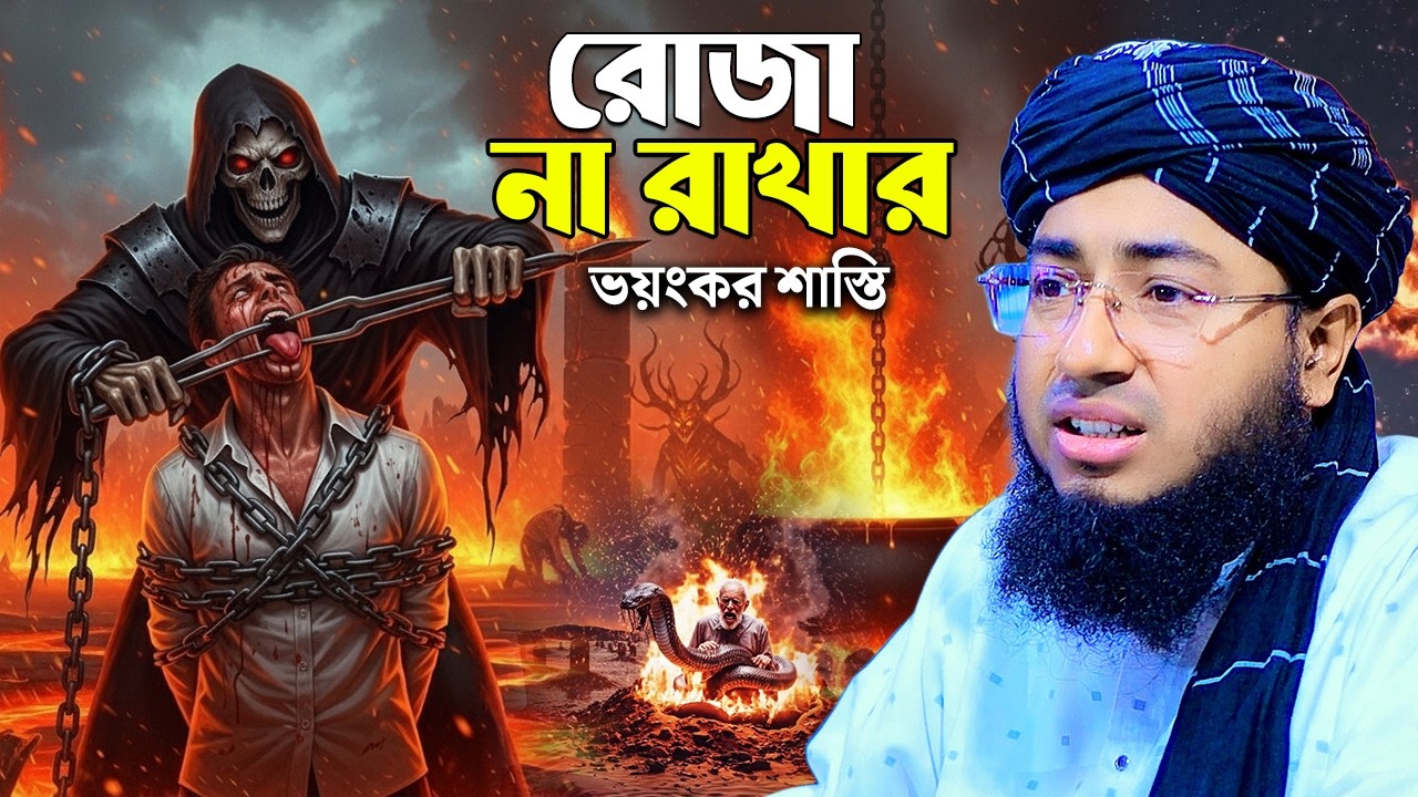 রোজা না রাখার ভয়ংকর শাস্তি | johirul islam faridi