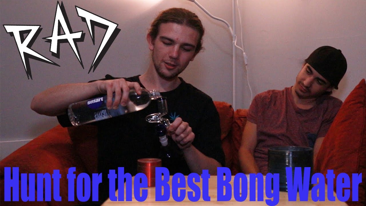 The Hunt For The Best Bong Water: Smart Water | Smoke and Chill