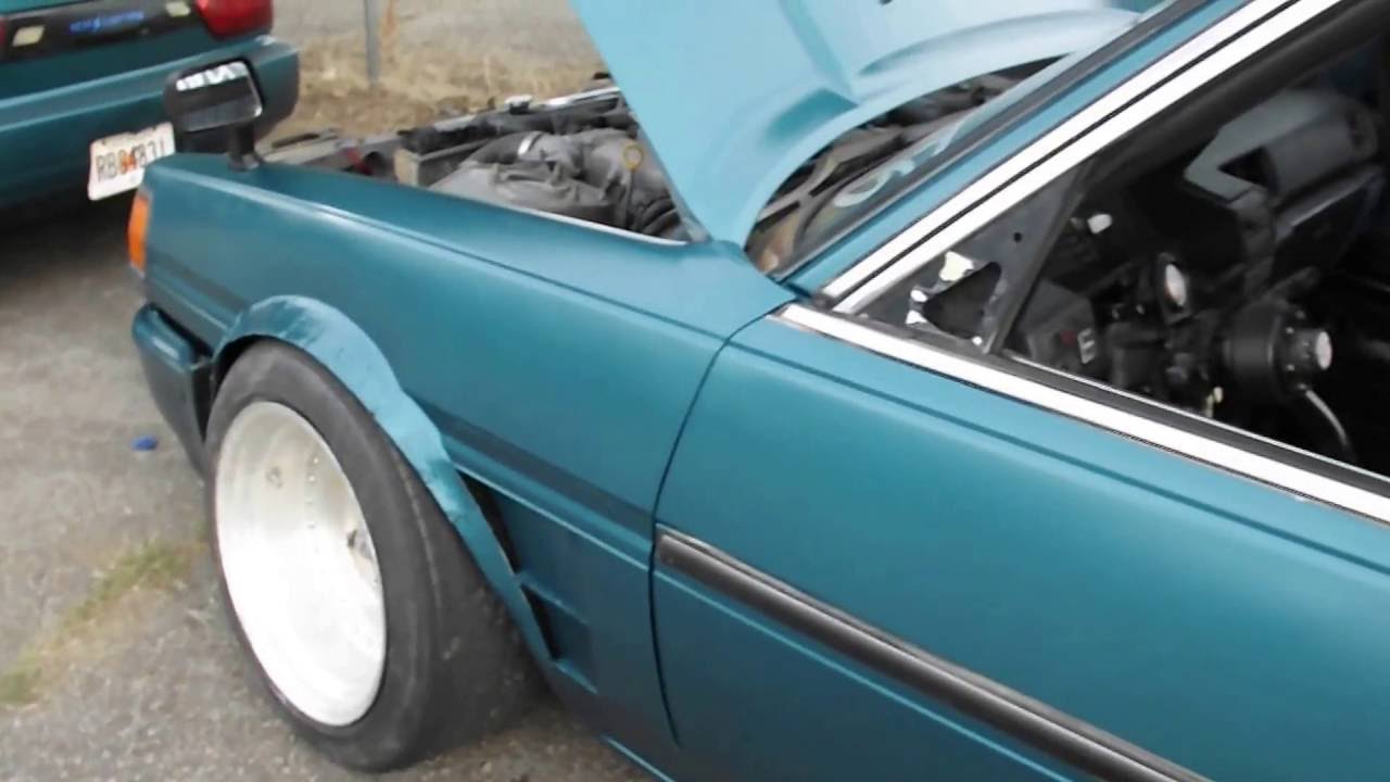1jz Toyota Cressida Drift